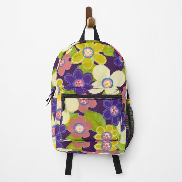 Item preview, Bright Abstract Flowers Painting designed and sold by kel72.