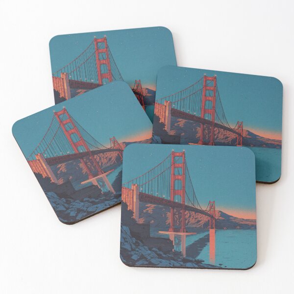 Item preview, Analog Golden Gate Bridge  designed and sold by Enea Kelo.