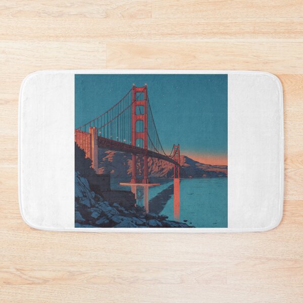 Item preview, Analog Golden Gate Bridge  designed and sold by Enea Kelo.