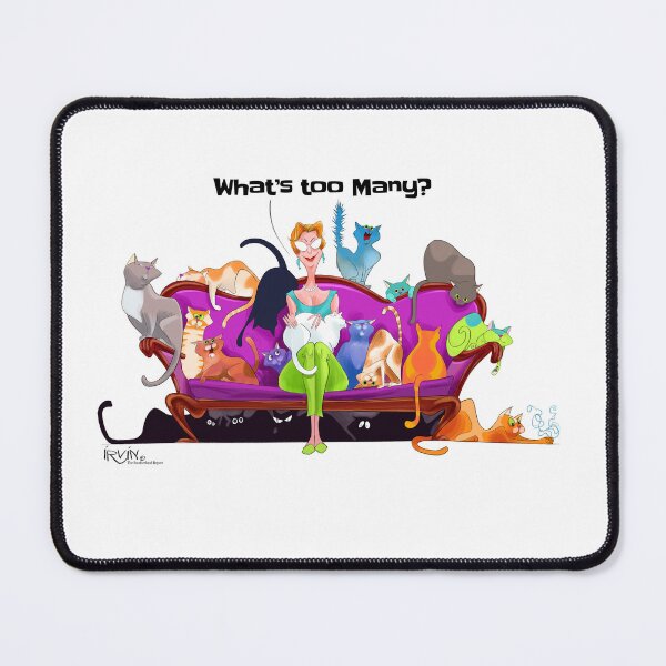 Item preview, What's Too Many designed and sold by TrevorIrvin.