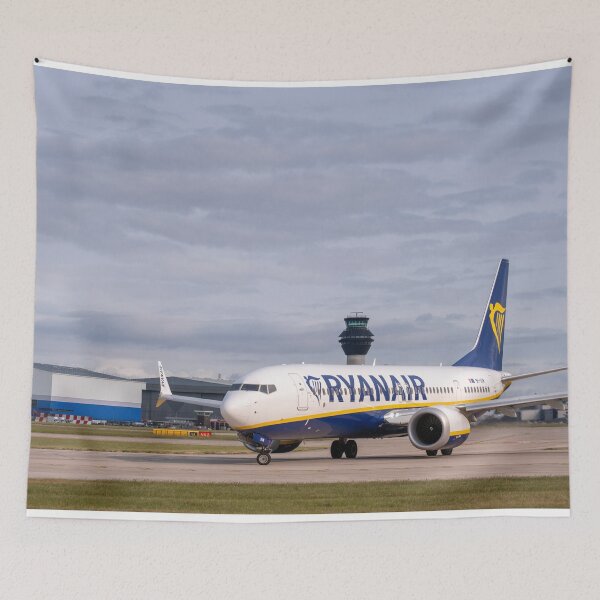 Item preview, MAN to TFS Ryanair Boeing 737 MAX 8-200 designed and sold by Skyframe Aviation.