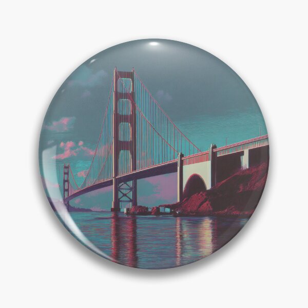 Item preview, Analog Golden Gate Bridge  designed and sold by Enea Kelo.