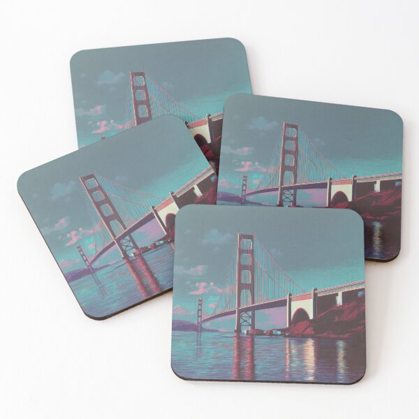 Item preview, Analog Golden Gate Bridge  designed and sold by Enea Kelo.