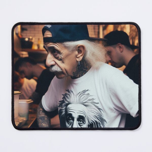 Item preview, "E=MC Inked: Einstein's Theory of Relativity... and Style" designed and sold by Print Fiction.