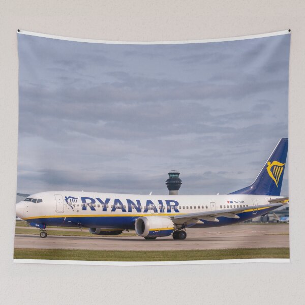 Item preview, MAN to TFS Ryanair Boeing 737 MAX 8-200 designed and sold by Skyframe Aviation.