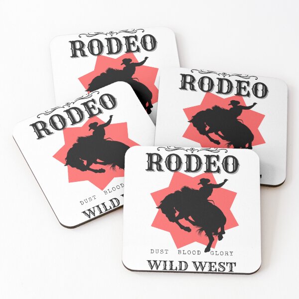 Item preview, Rodeo: Dust, Blood, Glory designed and sold by OlaNazimek.