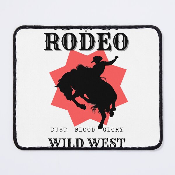 Item preview, Rodeo: Dust, Blood, Glory designed and sold by OlaNazimek.