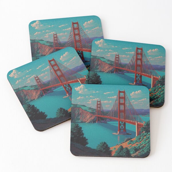 Item preview, Analog Golden Gate Bridge  designed and sold by Enea Kelo.