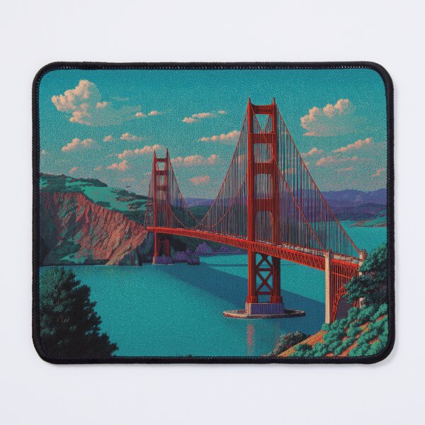 Item preview, Analog Golden Gate Bridge designed and sold by Enea Kelo.