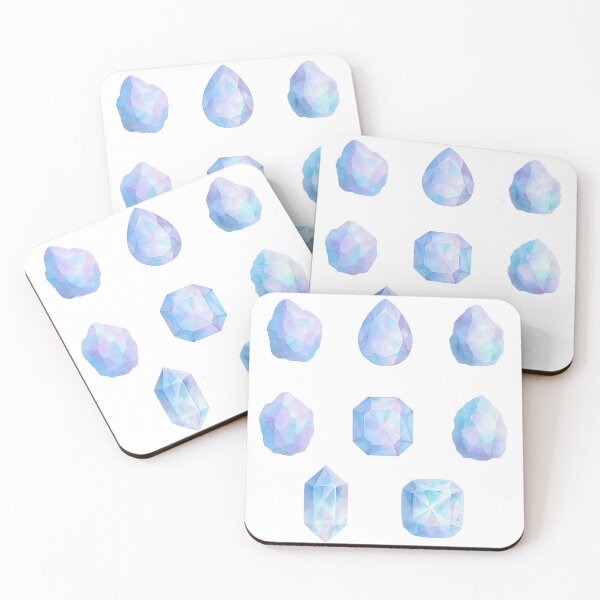 Item preview, Icy Pastel Crystal Gems designed and sold by SUNAGIMO9999.
