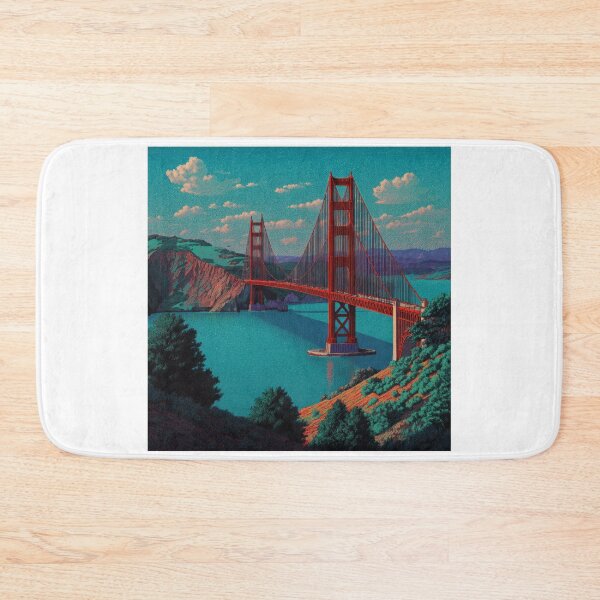 Item preview, Analog Golden Gate Bridge  designed and sold by Enea Kelo.