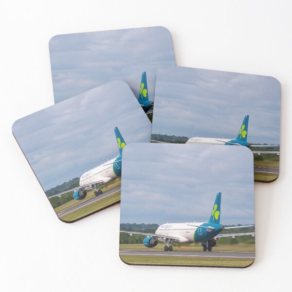 Item preview, MAN to DUB Aer Lingus Airbus A320-214 designed and sold by Skyframe Aviation.