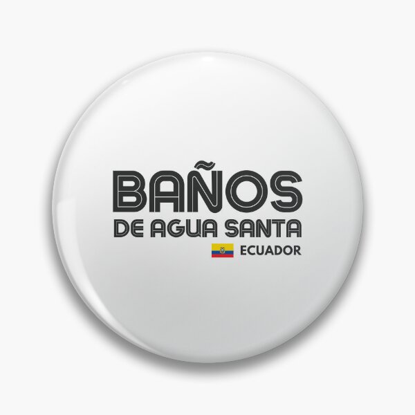 Item preview, Baños de Agua Santa - Ecuador  designed and sold by Sketch-Shack.