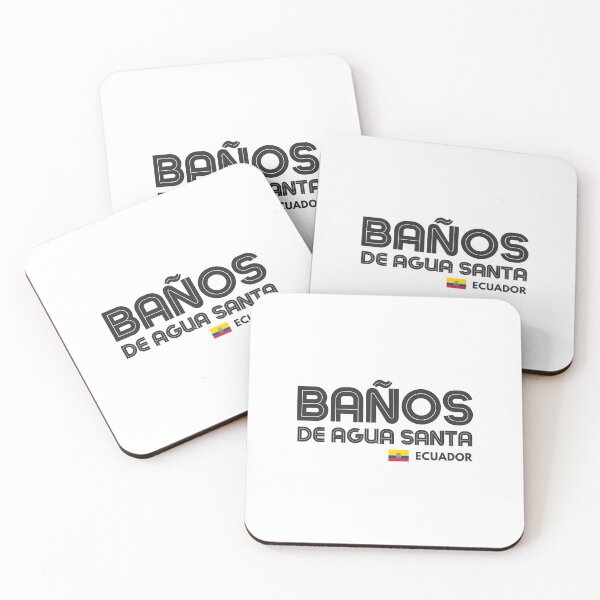Item preview, Baños de Agua Santa - Ecuador  designed and sold by Sketch-Shack.