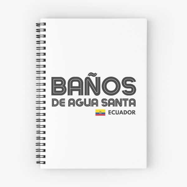 Item preview, Baños de Agua Santa - Ecuador  designed and sold by Sketch-Shack.