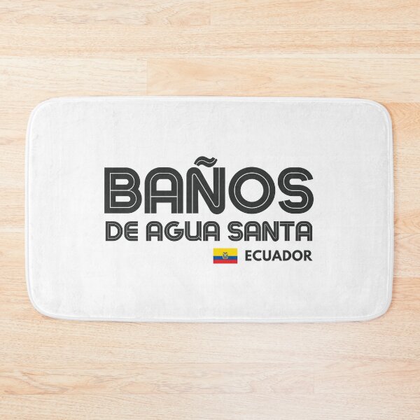 Item preview, Baños de Agua Santa - Ecuador  designed and sold by Sketch-Shack.