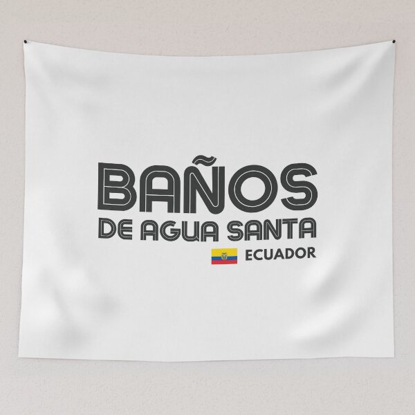 Item preview, Baños de Agua Santa - Ecuador  designed and sold by Sketch-Shack.