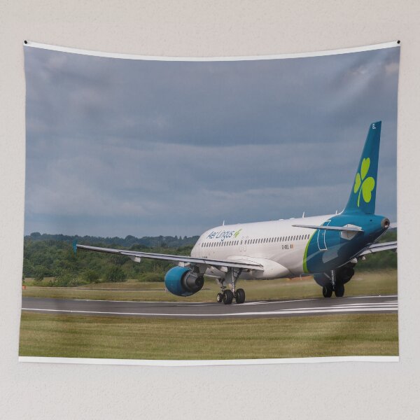 Item preview, MAN to DUB Aer Lingus Airbus A320-214 designed and sold by Skyframe Aviation.
