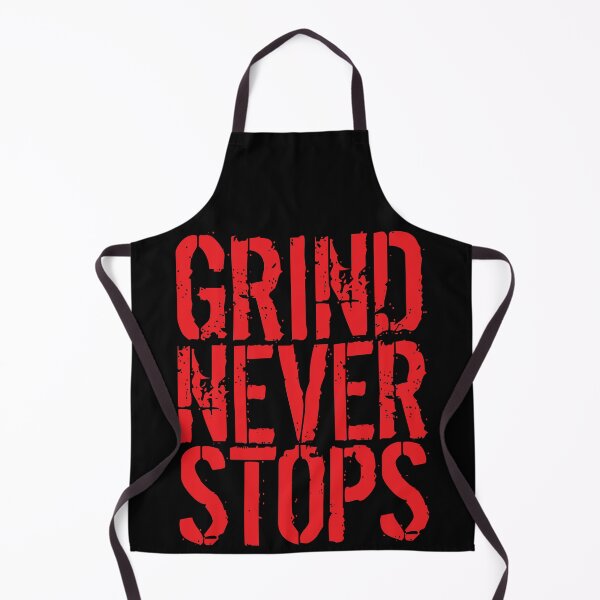 Item preview, Grind Never Stops Gym Motivation Design | Nonstop Fitness Hustle designed and sold by typoinspired.