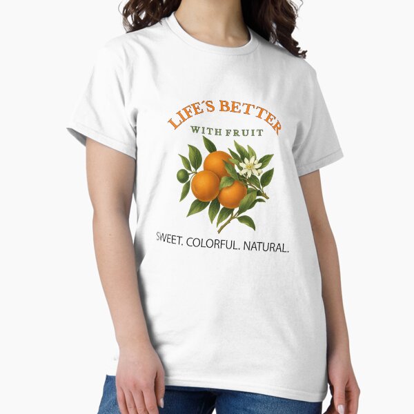 Item preview, Life Is Better with Sun-Ripened Oranges designed and sold by LuxeDigiArt.