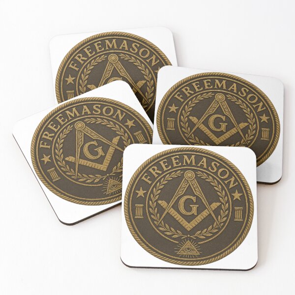 Item preview, Freemason Symbol designed and sold by historyandmore.