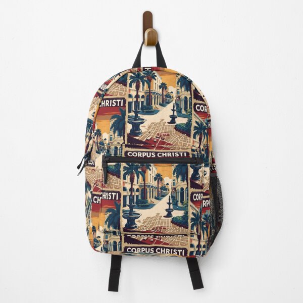 Item preview, Corpus Christi Texas USA Vintage Travel Tourism designed and sold by TravelersGems.