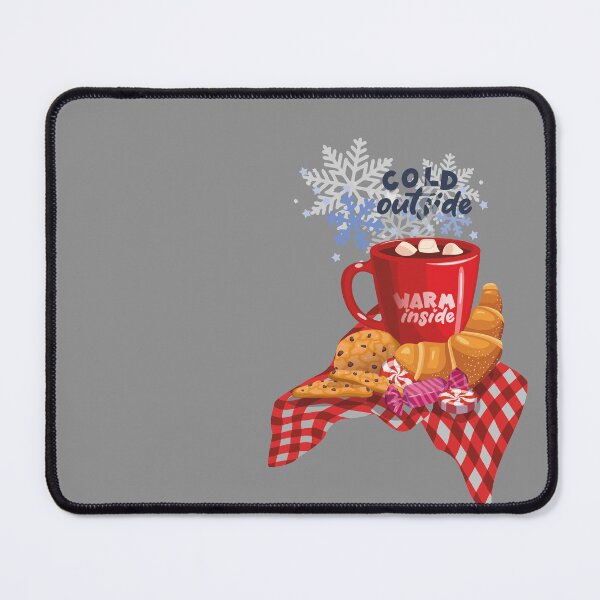 Item preview, Cold Outside, Warm Inside – Cozy Winter Treats designed and sold by MerchYouSearch.