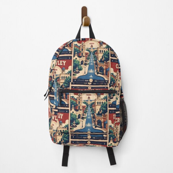 Item preview, Crowley Texas USA Vintage Travel Tourism designed and sold by TravelersGems.
