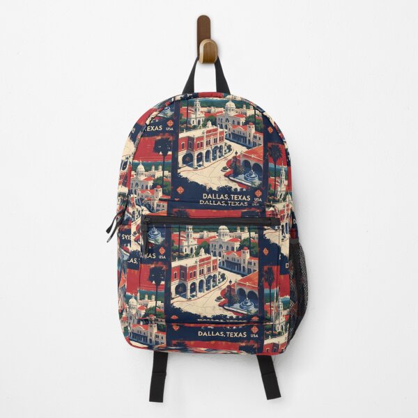 Item preview, Dallas Texas USA Vintage Travel Tourism designed and sold by TravelersGems.