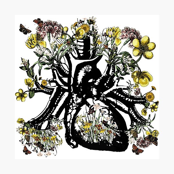 Item preview, A Heart in Full Bloom designed and sold by Jacqueline Cooper.