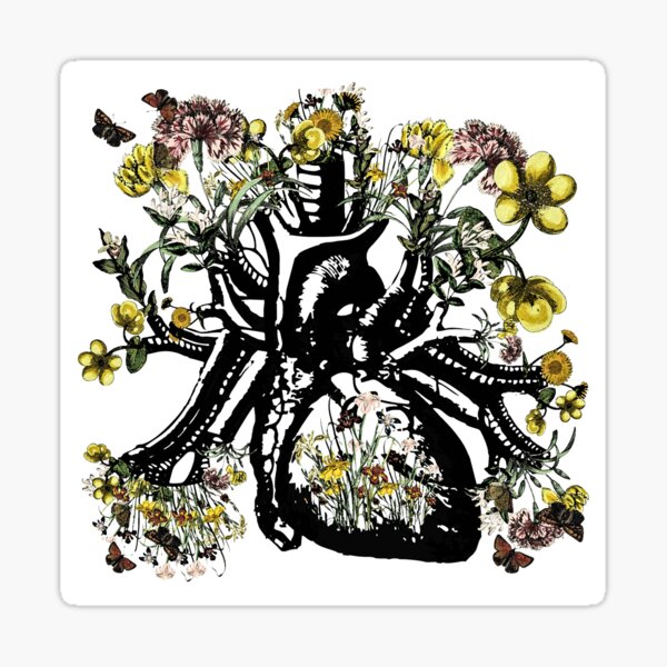 Item preview, A Heart in Full Bloom designed and sold by Jacqueline Cooper.