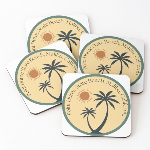 Item preview, Point Dume Palm Trees designed and sold by dotsanddimes.
