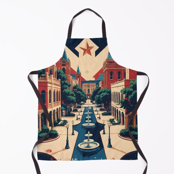 Item preview, Denton Texas USA Vintage Travel Tourism  designed and sold by TravelersGems.