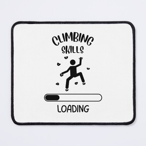 Item preview, Climbing Skills Loading Future Climber designed and sold by StrideSuccess.