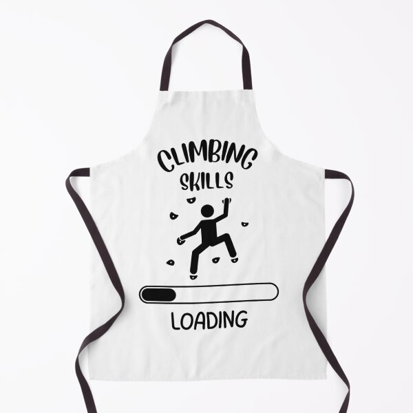 Item preview, Climbing Skills Loading Future Climber designed and sold by StrideSuccess.