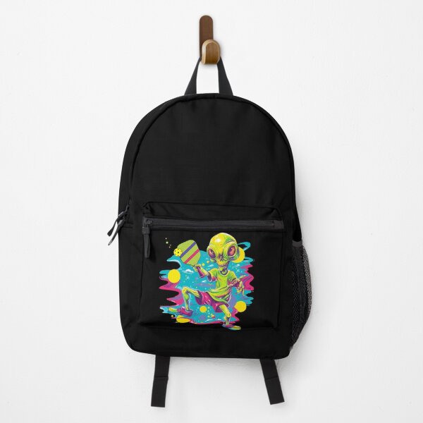 Item preview, Out-of-space pickleball player designed and sold by EvieWoj.