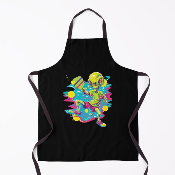 Item preview, Out-of-space pickleball player designed and sold by EvieWoj.