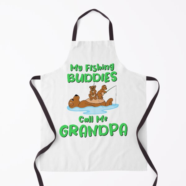 Item preview, My Fishing Buddies Call Me Grandpa - Bears Adventure designed and sold by DLawsonDesigns.