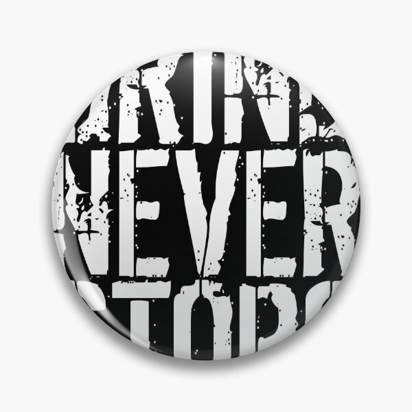Item preview, Grind Never Stops Gym Motivation Design | Nonstop Fitness Hustle designed and sold by typoinspired.