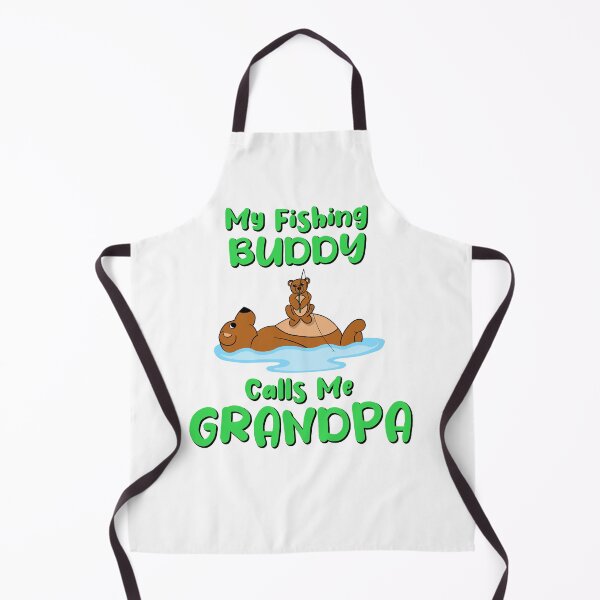 Item preview, My Fishing Buddy Calls Me Grandpa – Heartwarming Fishing Design designed and sold by DLawsonDesigns.