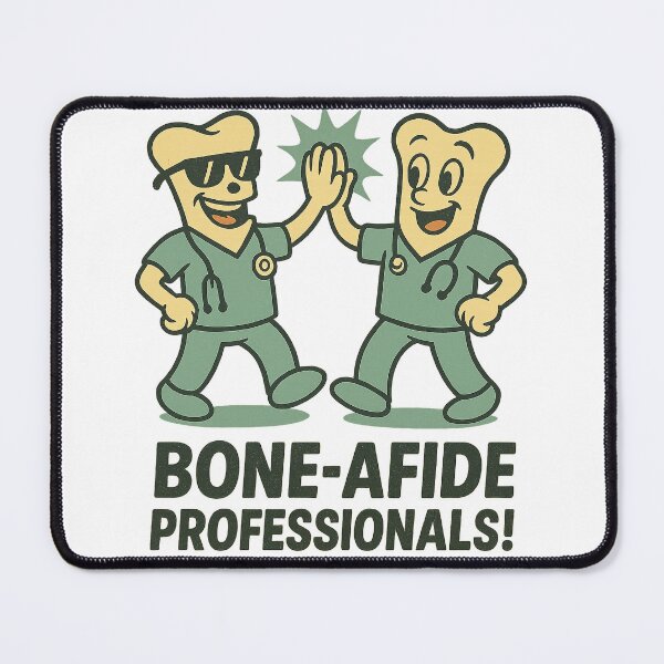 Item preview, Bone-afide Professionals – Retro Medical High-Five designed and sold by F-B-F.