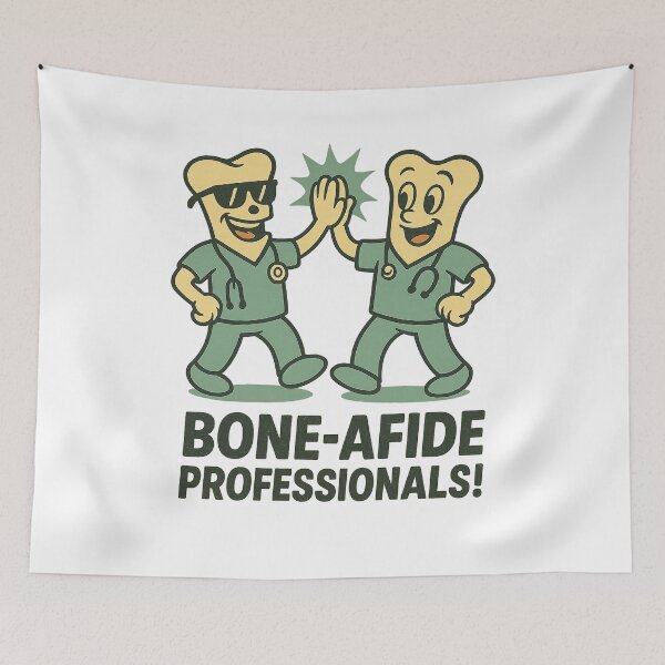 Item preview, Bone-afide Professionals – Retro Medical High-Five designed and sold by F-B-F.