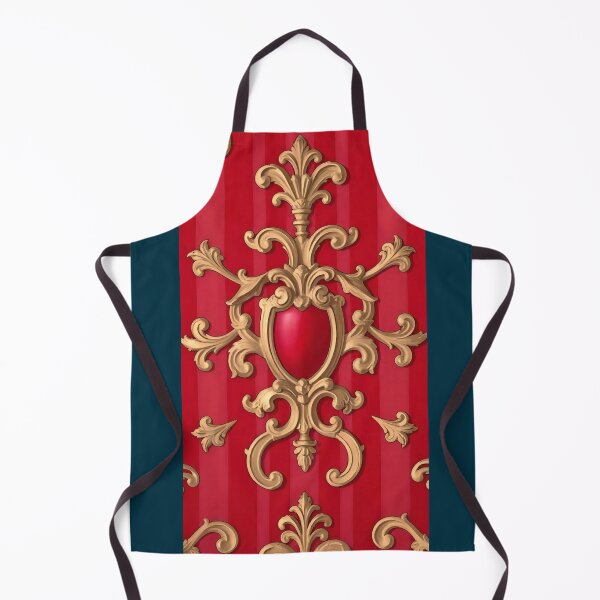 Item preview, Blue, Red & White Striped Baroque designed and sold by DesignsByPrnces.