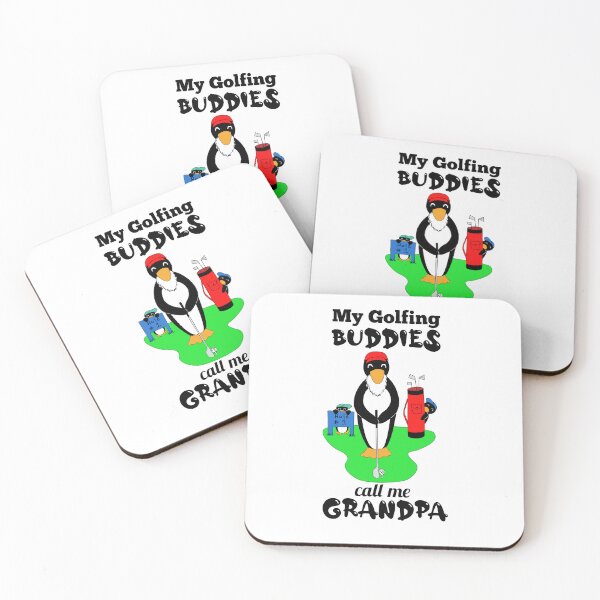 Item preview, My Golfing Buddies call me Grandpa designed and sold by DLawsonDesigns.