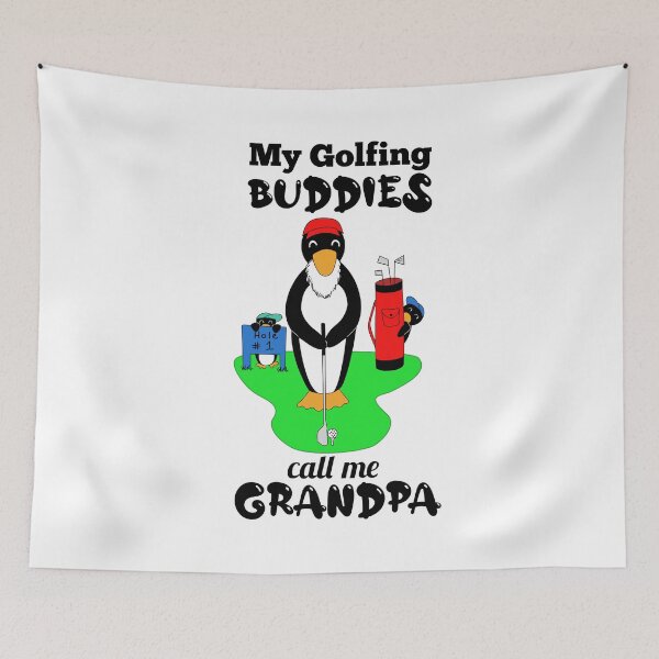 Item preview, My Golfing Buddies call me Grandpa designed and sold by DLawsonDesigns.