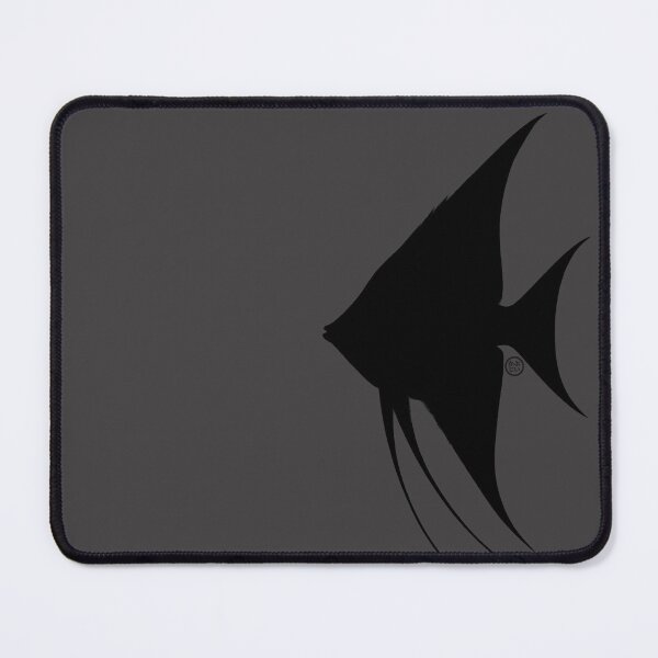 Item preview, Angelfish - Vintage Japanese Style - Black Angel Fish - Shadows designed and sold by Kabuji Store.