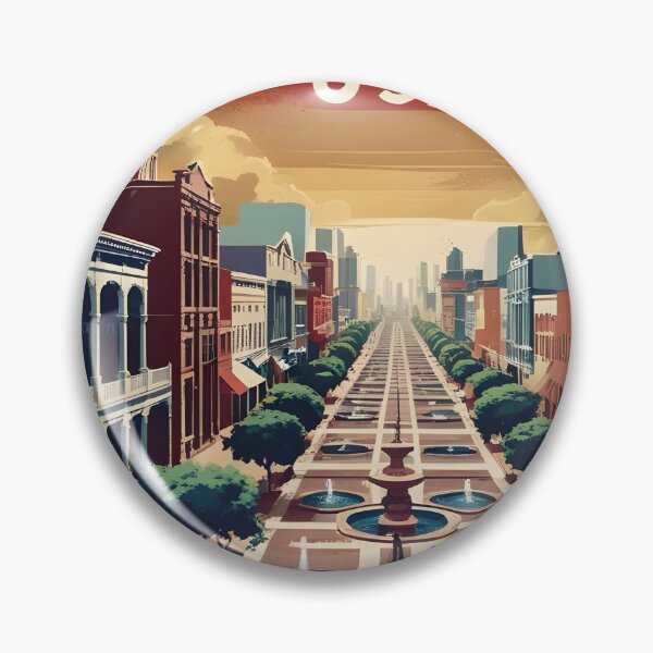 Item preview, Frisco Texas USA Vintage Travel Tourism  designed and sold by TravelersGems.