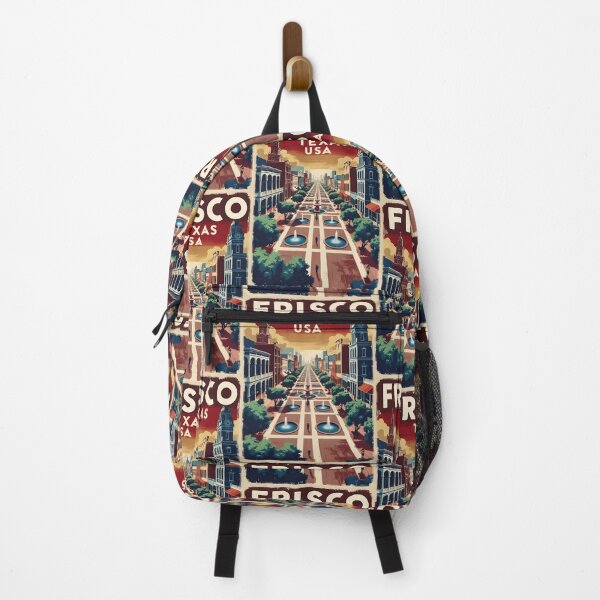 Item preview, Frisco Texas USA Vintage Travel Tourism designed and sold by TravelersGems.