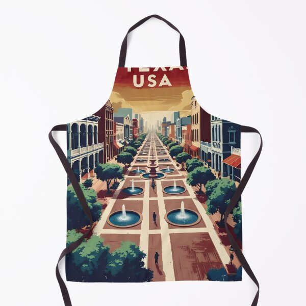 Item preview, Frisco Texas USA Vintage Travel Tourism designed and sold by TravelersGems.