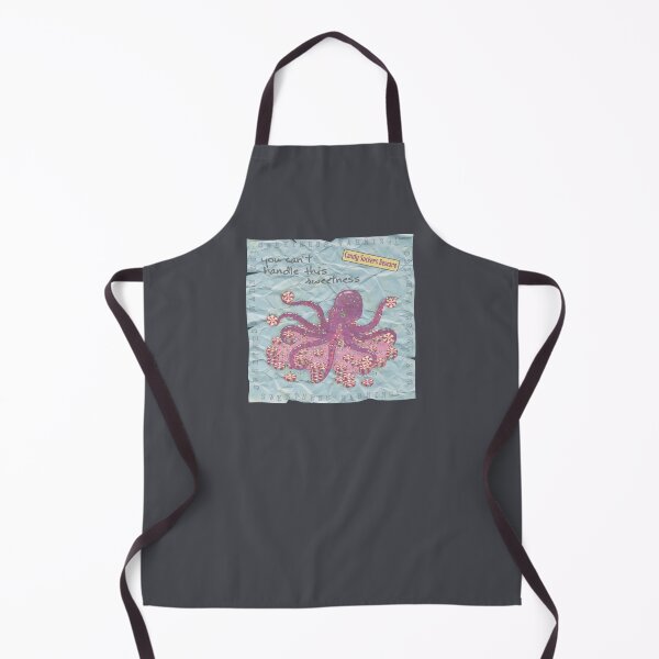 Item preview, You Can’t Handle This Sweetness – Octopus Candy Poster designed and sold by MerchYouSearch.